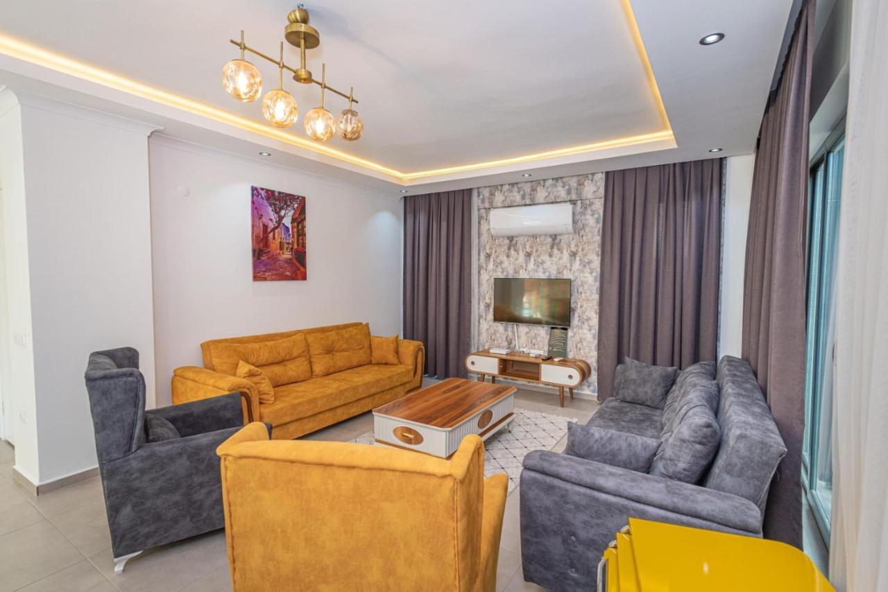 4 Bedroom Holiday Villa In Hisaroenue Oeluedeniz- Gold Rose Fethiye Exterior photo